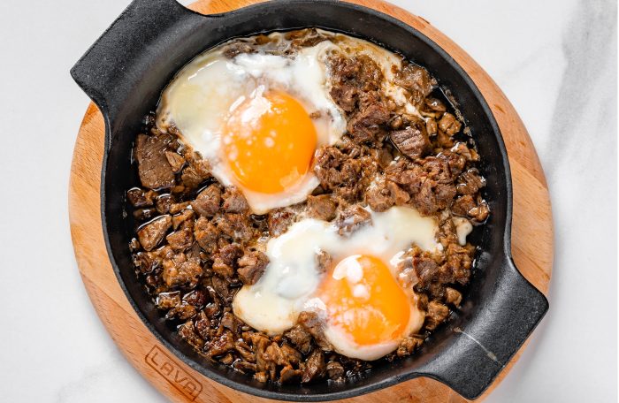 Eggs with Braised Beef