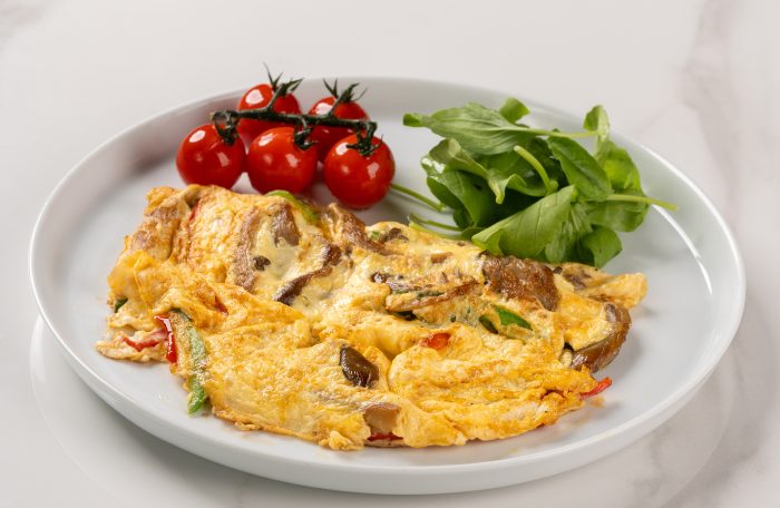 Omelette with Vegetable